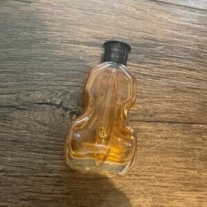 Vintage TABU Eau De Cologne for Women Perfume Guitar Bottle 0.5 Fl oz 15 mL